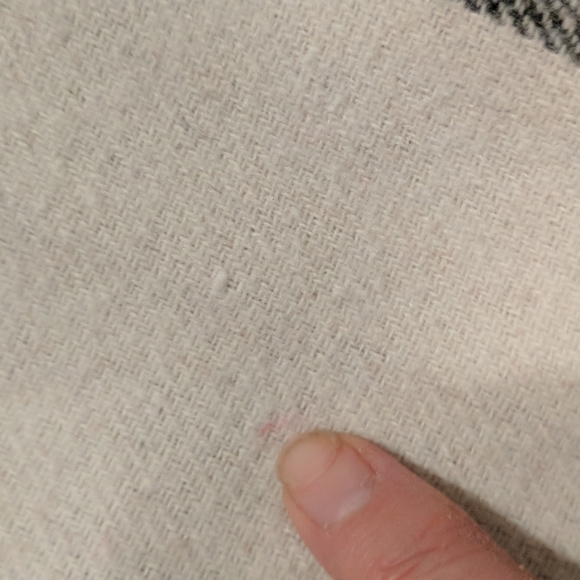 Geegee Shacket Flannel Plaid 2X - Picture 5 of 8